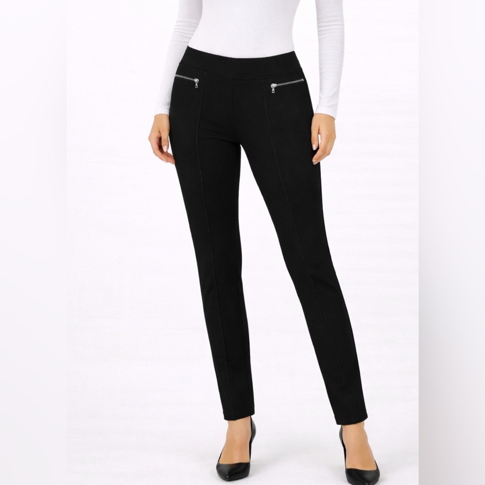 Romeo + Juliet Couture women’s Pants size XS Black Slim Stretch NWOT(A363)✨